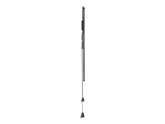 Neomounts LED-W600BLACK - Wandhalterung 37-75" - max. 35 kg - VESA 600x400 - ultraflach 1,8 cm - schwarz
