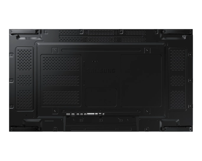 Samsung VH55C-E - 55" Videowall Display - Full-HD - 700 cd/m² - 24/7 - 1,7 mm Bezel - DP Daisy Chain - NO-OS - VESA 600x400 - schwarz