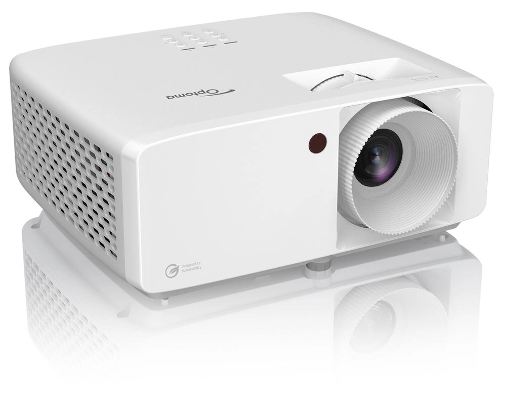 Optoma ZH462 - Full-HD Laserprojektor - 5000 Lumen - IP6X - 24/7 - schwarz