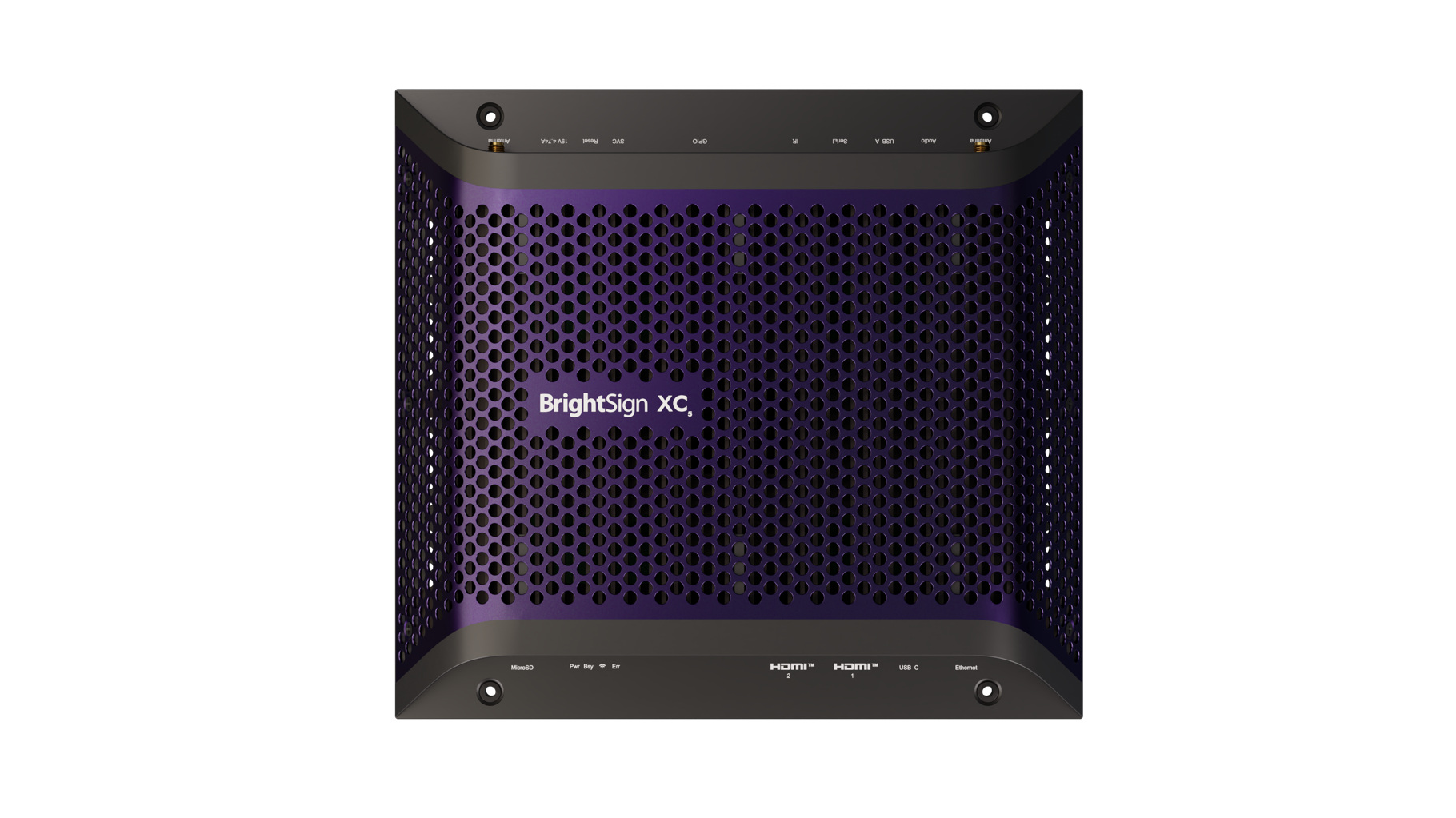 BrightSign XC2055 Windows 11 IoT - 8K Digital Signage Player - 2x HDMI - Intel Celeron - 256 GB SSD
