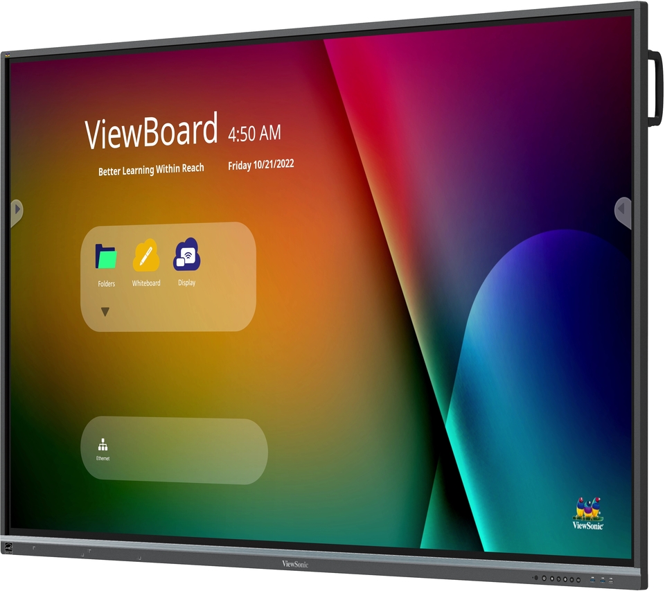 ViewSonic IFP6550-5F – 65" Interaktives Display - Zero-Bonding & Android 13