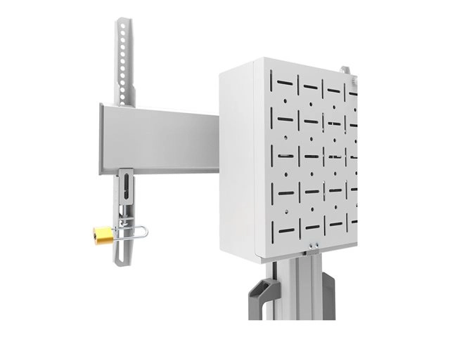 Neomounts FL50S-825WH1 - TV-Trolley 37-75" - max. 70 kg - VESA 600x400 - abschließbar - weiß