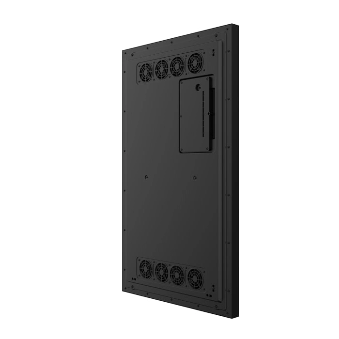 Hisense 55OP90FE - 55" Outdoor Display - 4K UHD - 4.000 cd/m² - 24/7 - IP56 - IK10 - Android 14 - VESA 1186x560 - schwarz