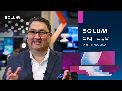 Bar Type Display mit Tim McCracken | SOLUM