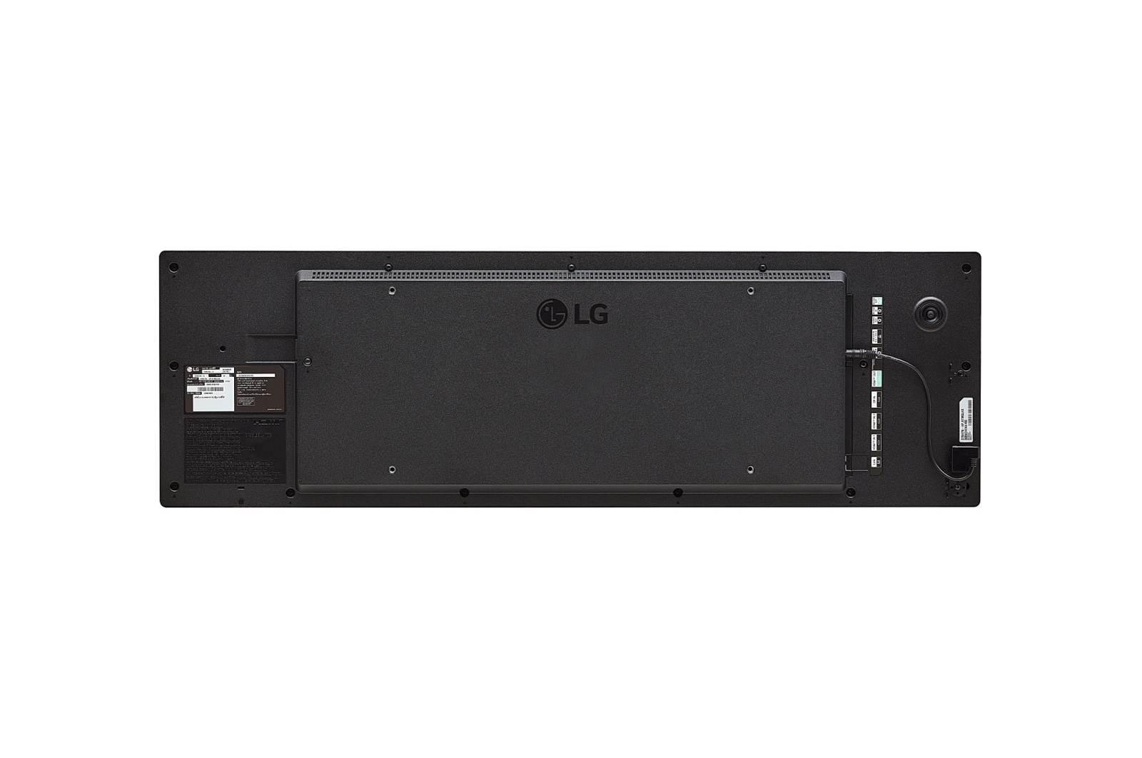LG 37BH7N-H - 37 Zoll Ultra-Stretch-Display 32:9 - 1920 x 540 IPS - 700 cd/m² - 24/7 - webOS 6.0 - VESA 400x200 - schwarz