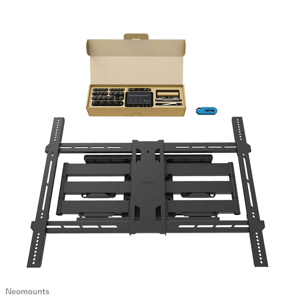 Neomounts WL40S-950BL18 - Wandhalterung für 55-110" - 125 kg, neigbar