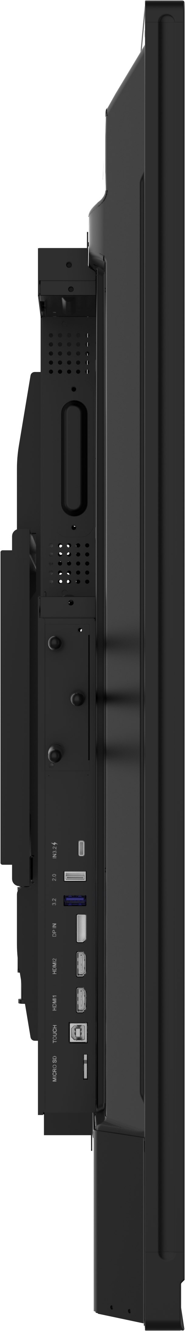 iiyama ProLite TE5513A-B2AG - Interaktives Touch-Display 55 Zoll - 4K UHD - Android 14 EDLA - 40-Punkt-Infrarot-Touch - 2x20W + Subwoofer - VESA 400x400