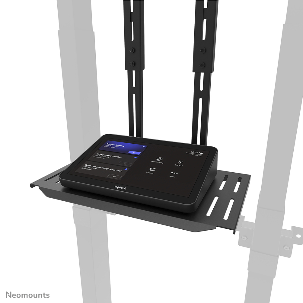 Neomounts MOVE AFL-875BL1 - Videobar- und Multimedia-Kit - max. 9 kg - universal mit Logitech-Adapter - für FL55-/WL55-875 - Schwarz