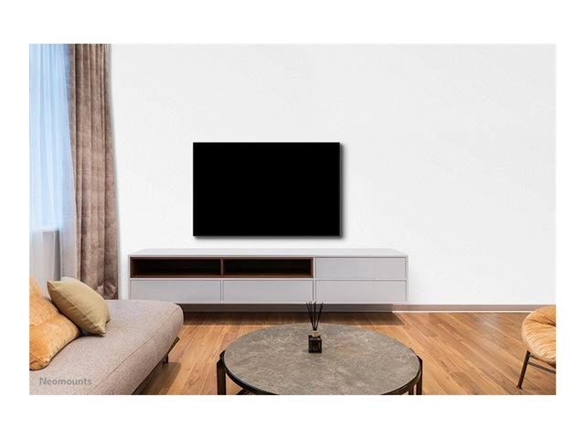 Neomounts WL30S-850BL14 LEVEL-850 - Wandhalterung 40-75" - max. 50 kg - VESA 400x400 - Rapid Install - abschließbar - schwarz