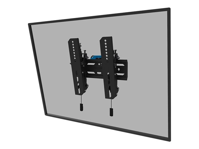 Neomounts WL35S-850BL12 - Wandhalterung 24-65" - Neigbar - abschließbar - Rapid Install - max. 40 kg - VESA 75x75-200x200 - schwarz
