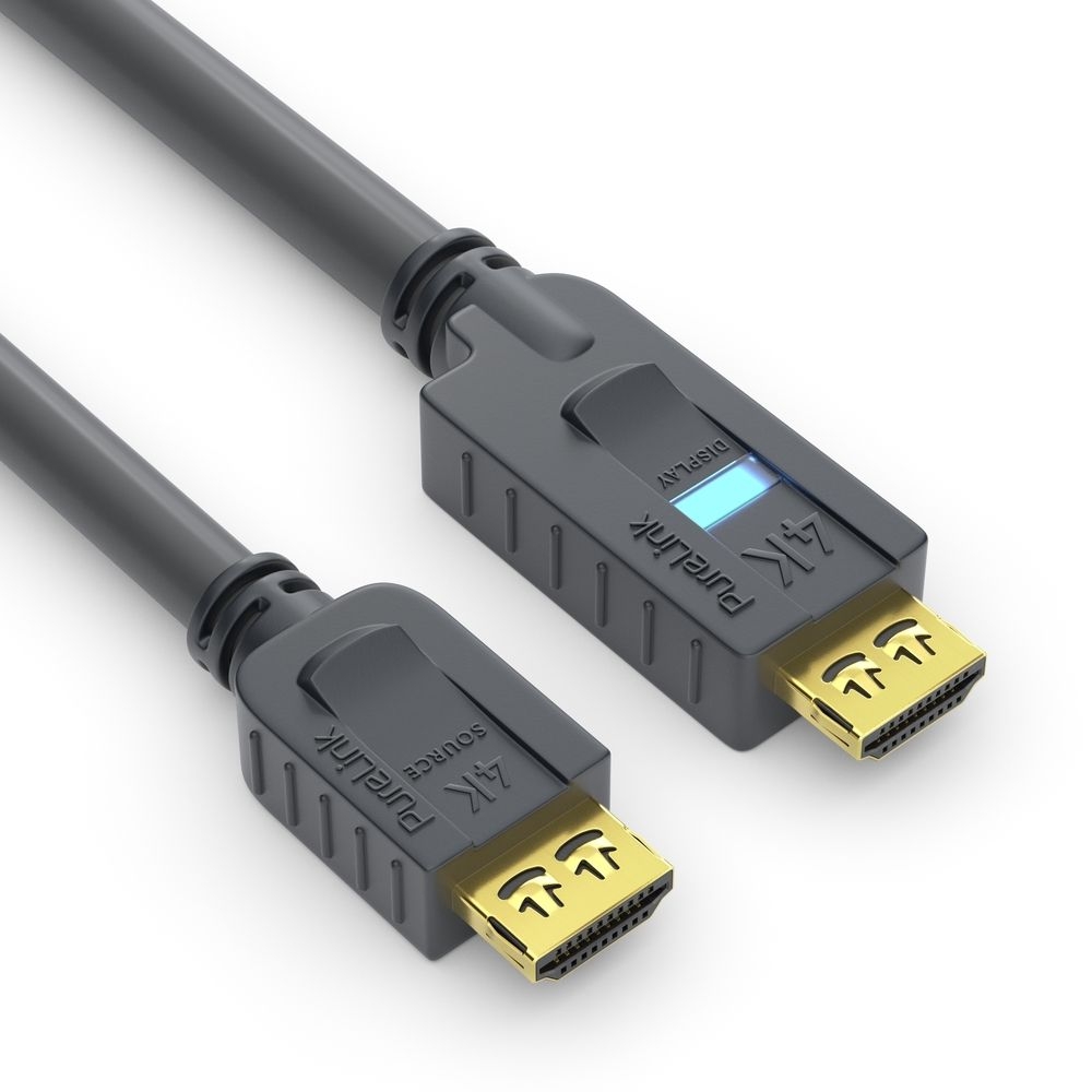 PureLink PI2010-100 Aktives HDMI 2.0 Kabel – 4K 60 Hz, SLS™ Verriegelung, 18 Gbit/s, 10 Meter