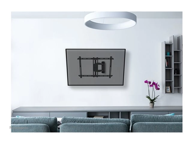 Neomounts WL40S-850BL16 - Wandhalterung 40-70" - Voll beweglich - max. 45 kg - VESA 200x100-600x400 - schwarz