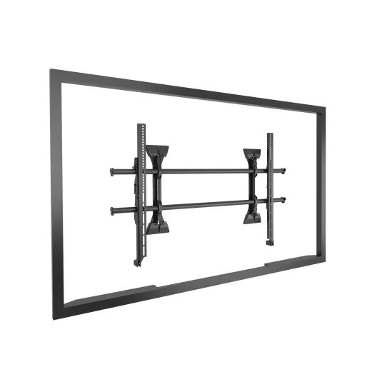 Chief XSM1U Fusion Extra Large - fixe Wandhalterung 55-100" - Landscape - max. 113,4 kg - VESA 100x100-1070x600 - schwarz