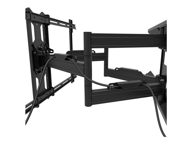 Neomounts WL40S-850BL18 - Wandhalterung 43-86" - Voll beweglich - max. 60 kg - VESA 200x100-800x400 - schwarz