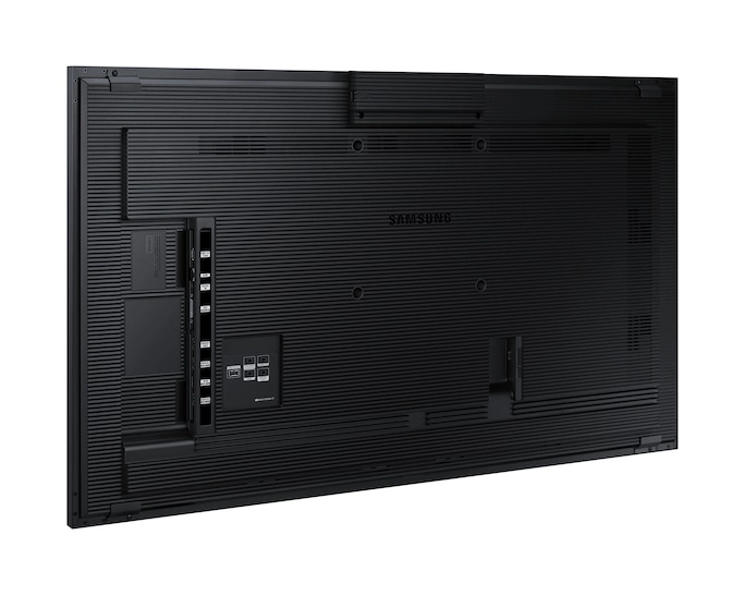 Samsung QM43B-T - 43" Interaktives Touch-Display - 4K UHD - 500 cd/m² - 24/7 - Tizen 6.5 - 10-Punkt-Touch kapazitiv - VESA 200x200 - schwarz