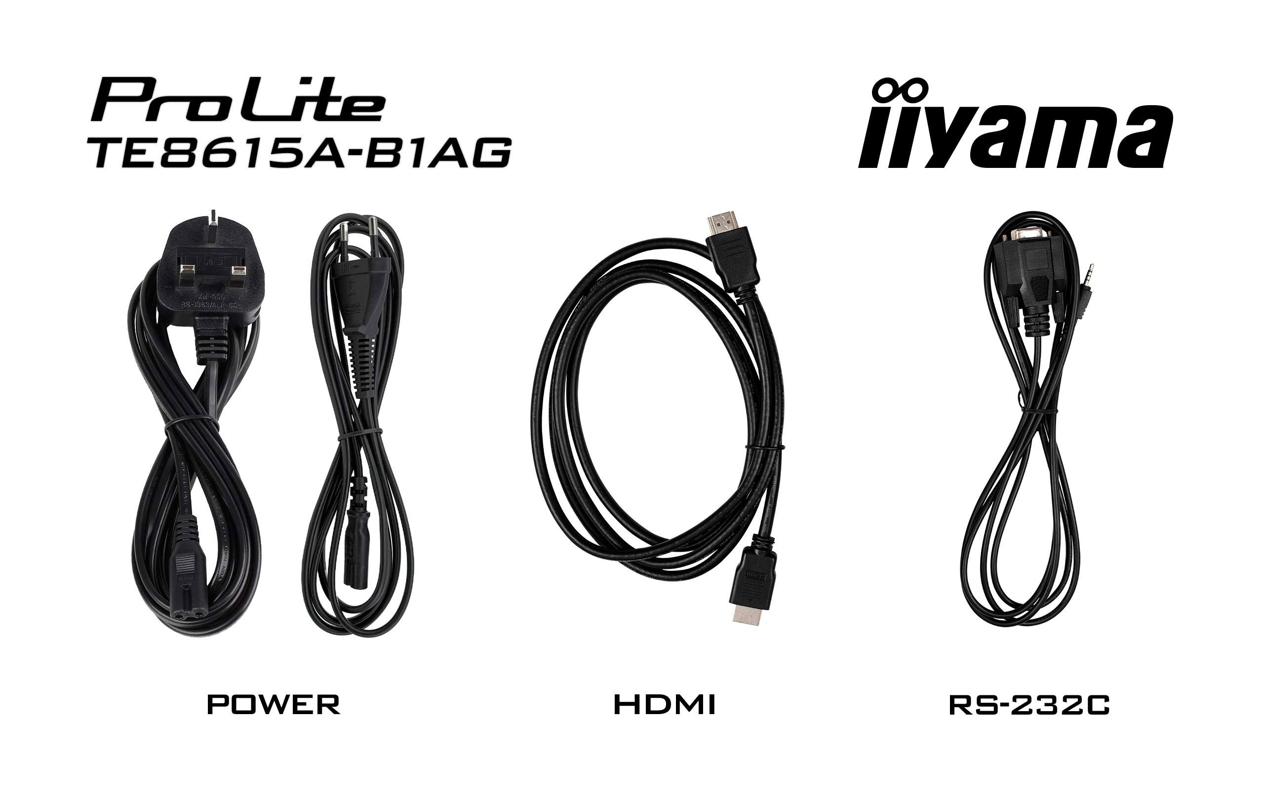 iiyama ProLite TE8615A-B2AG - 86" 4K Interaktives Display, 550 cd/m², Google EDLA, Optical Bonding, Android 14