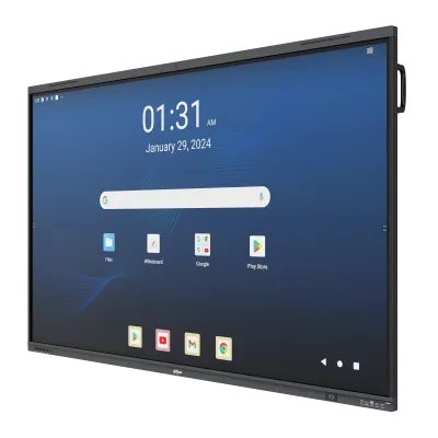 Dahua DHI-LPH86-MC480-U - 86 Zoll Smart Interactive Whiteboard, 4K, Android 15 EDLA, 48MP Kamera, USB-C 100W