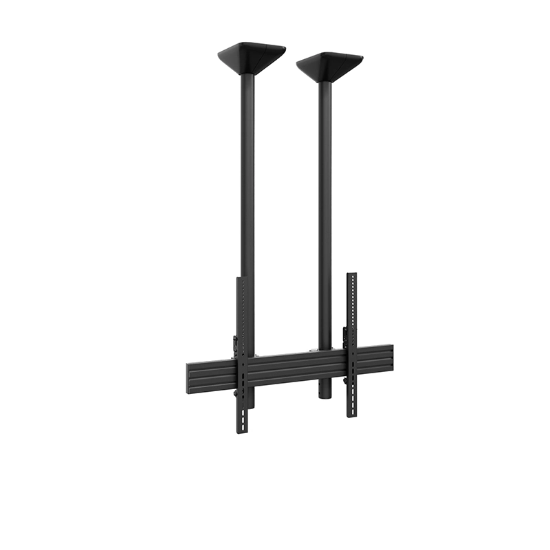 Hagor PLD Single HD 2700 - Deckenhalterung 75-100 Zoll - neigbar, höhenverstellbar - Landscape - bis 100 kg - VESA 900x600 - schwarz