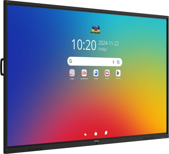 ViewSonic IFP9841-1-1C - Interaktives Touch-Display 98 Zoll - UHD 4K - Android 16 EDLA - 64-Punkt-Touch - 55W Audio - VESA 800x600
