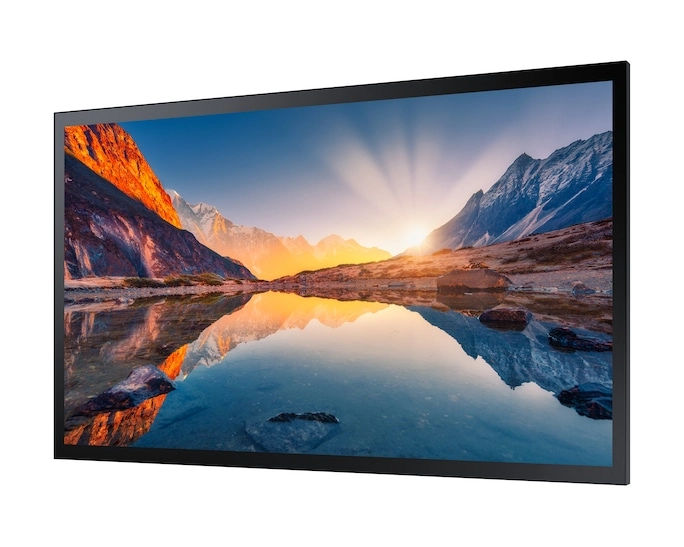 Samsung QM55B-T - 55" Interaktives Touch-Display - 4K UHD - 500 cd/m² - 24/7 - Tizen 6.5 - 10-Punkt-Touch kapazitiv - VESA 200x200 - schwarz