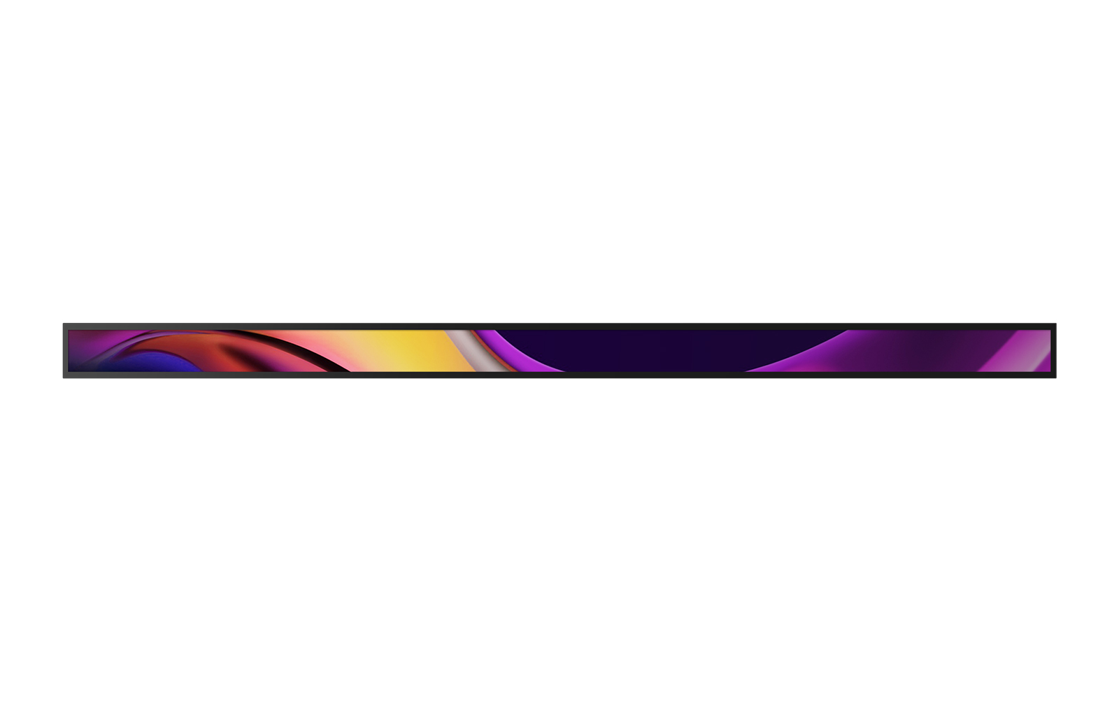 SOLUM B47A - 47,1 Zoll Bar-Display - 3840 x 160 - 500 cd/m² - 24/7 - Android 9.0 - schwarz