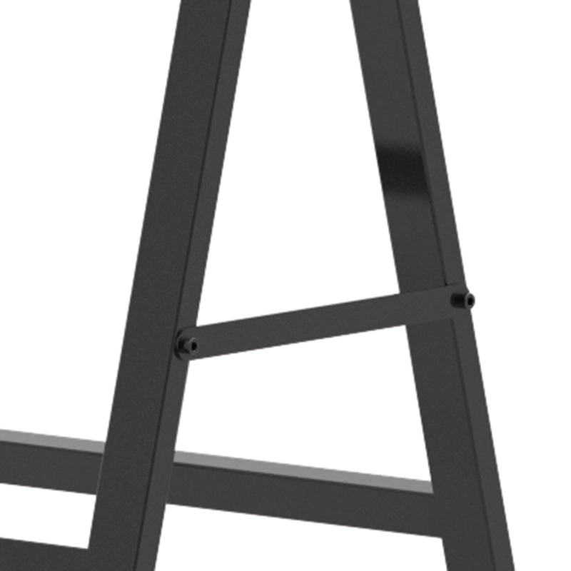 Hagor BrackIT-C-Stopper 2227 - Bodenständer 32-55 Zoll - neigbar - Landscape & Portrait - bis 50 kg - VESA 400x600 - schwarz