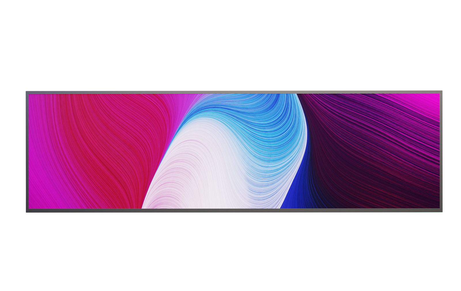 SOLUM B37A - 37 Zoll Bar-Display - 1920 x 540 - 700 cd/m² - 24/7 - Android 12 - schwarz