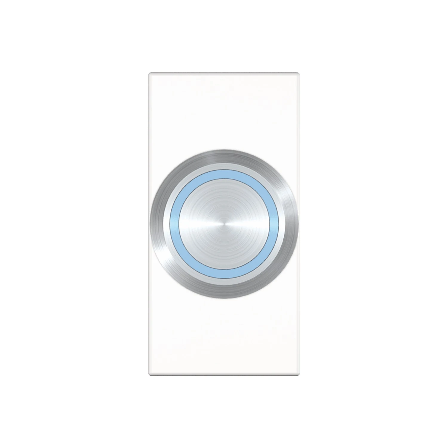 Kindermann Konnect flex 45 click Taster mit LED - Halbblende