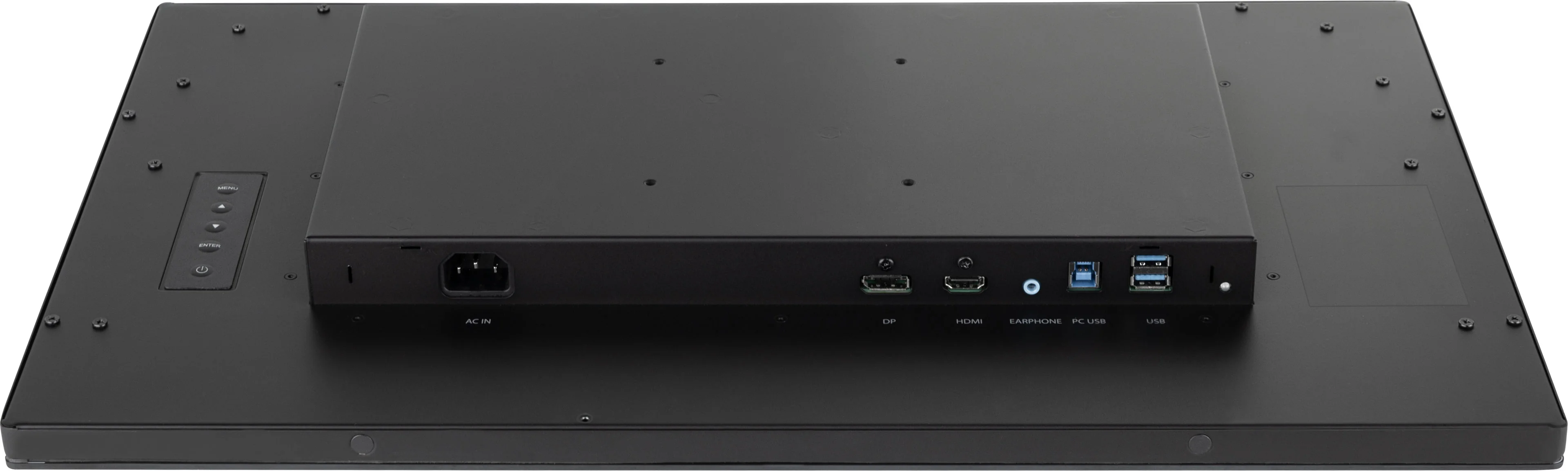 iiyama ProLite TF2438MSC-B2 - 23,8" Open Frame Touch-Monitor - Full HD IPS - 600 cd/m² - Metallgehäuse IP1X - 24/7 - NO-OS - VESA 100x100 - schwarz