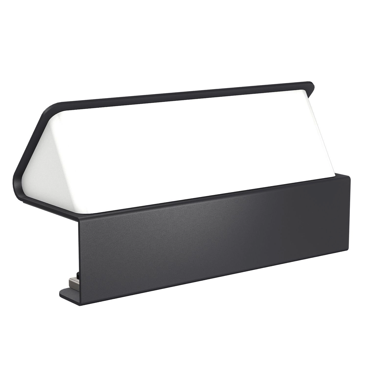 Kindermann CablePort desk² 6-fach - 6x Schuko - Tischklemme 10-60 mm - Schiefergrau RAL 7015 - 7430000086