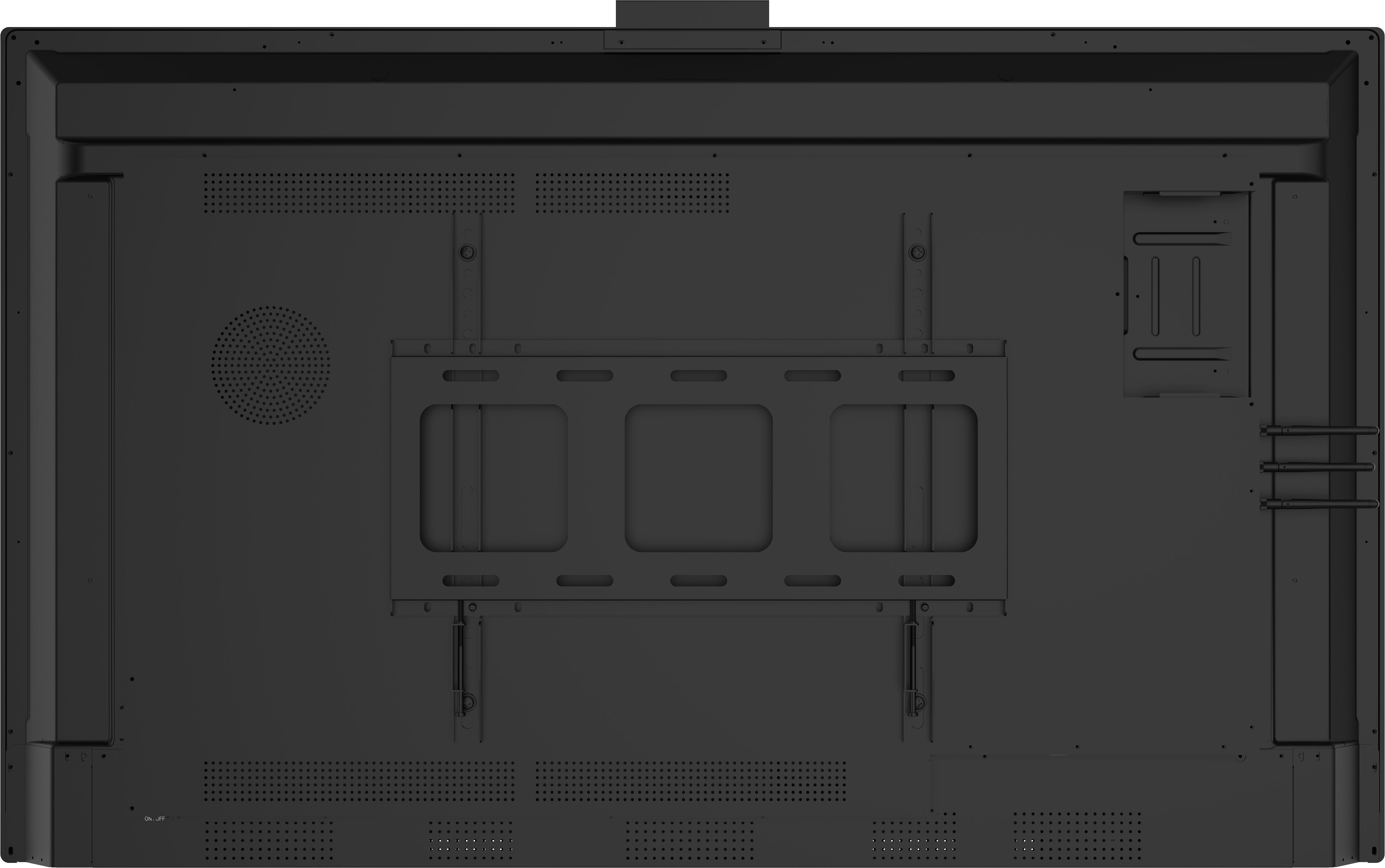iiyama ProLite TE5513A-B2AG - Interaktives Touch-Display 55 Zoll - 4K UHD - Android 14 EDLA - 40-Punkt-Infrarot-Touch - 2x20W + Subwoofer - VESA 400x400