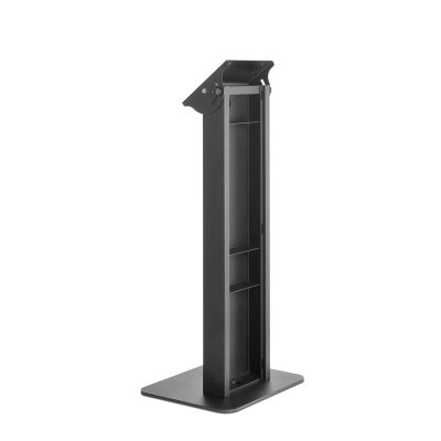 Hagor vis-it Tilt Black 1570 – Indoor-Stele neigbar für 22-43 Zoll - Schwarz