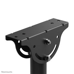Neomounts NM-C440BLACK - Deckenhalterung 32-60" - max. 50 kg - VESA 400x400 - Schrägdecken-geeignet - 360° Schwenk - H 56-91 cm - schwarz