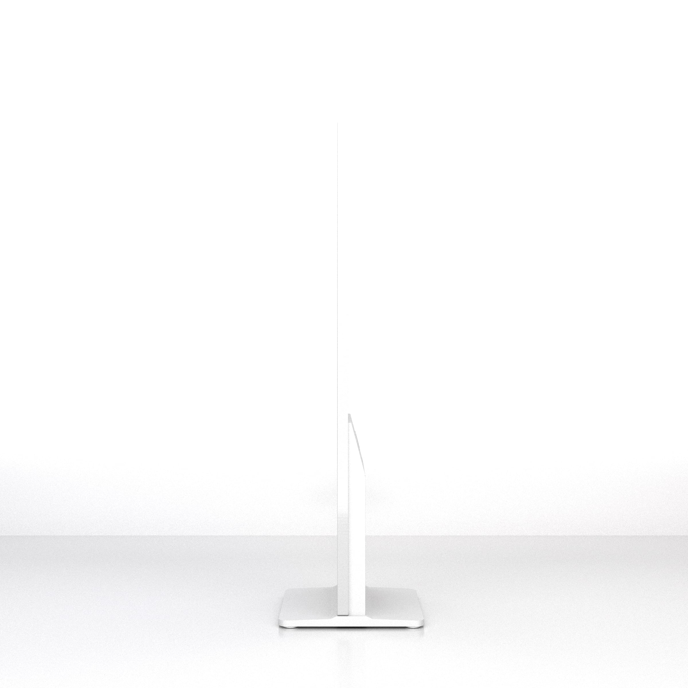 SWEDX Lamina Touch SWLT-32X8-A1-V2 - Touch-Stele 32" Portrait - Full HD - 350 cd/m² - 24/7 - Infrarot 10-Punkt-Touch - NO-OS - weiß