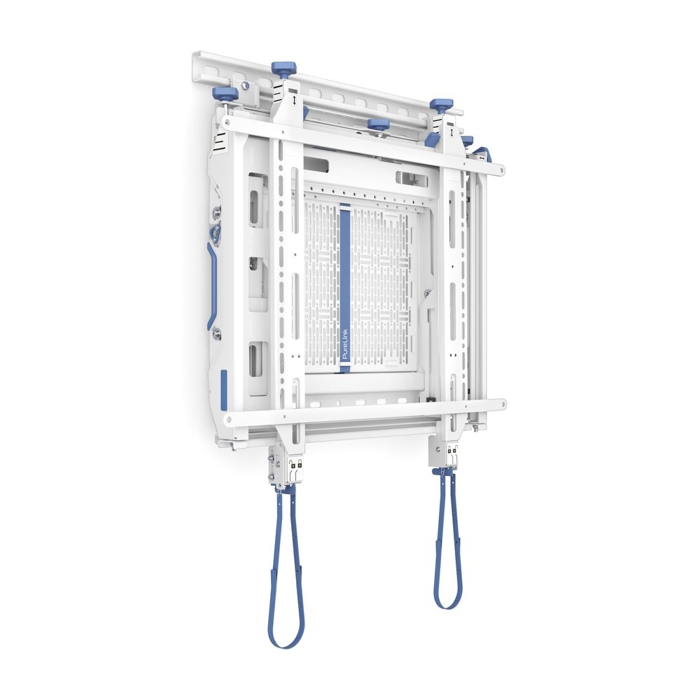 Vuelogic VL-WM-ST400W - Soft-Touch Pop-Out-Wandhalterung 46-75" - max. 40 kg - VESA 200x100-600x400 - weiß