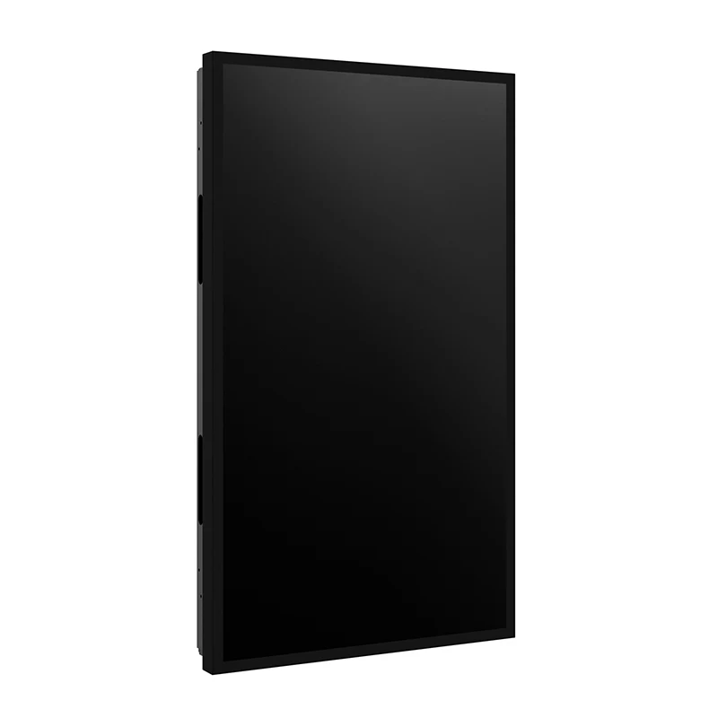 Hagor WH Hisense 55OP90FE 5688 - Outdoor-Wandhalterung displayspezifisch für Hisense 55OP90FE - hochwetterfest - Landscape und Portrait - Schwarz