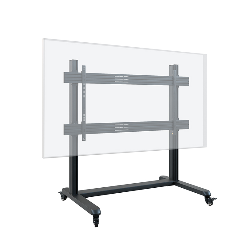 Hagor CPS Mobile Stand Single 86-110" 3329 - Rollwagen für Displays 86-110" - Landscape - max. 130 kg - VESA 200x200-1500x800 - schwarz