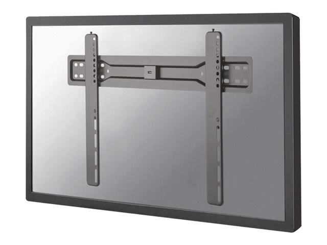 Neomounts LED-W600BLACK - Wandhalterung 37-75" - max. 35 kg - VESA 600x400 - ultraflach 1,8 cm - schwarz