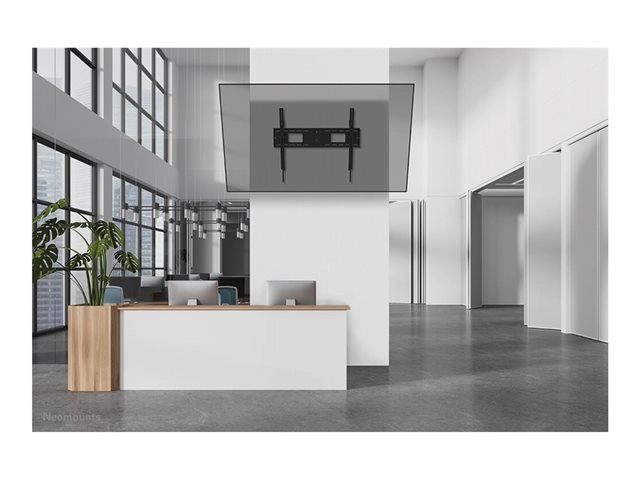 Neomounts WL35-750BL18 - Neigbare Schwerlast-Wandhalterung 55-98 Zoll - max. 125 kg - VESA 800x600 - TÜV - schwarz