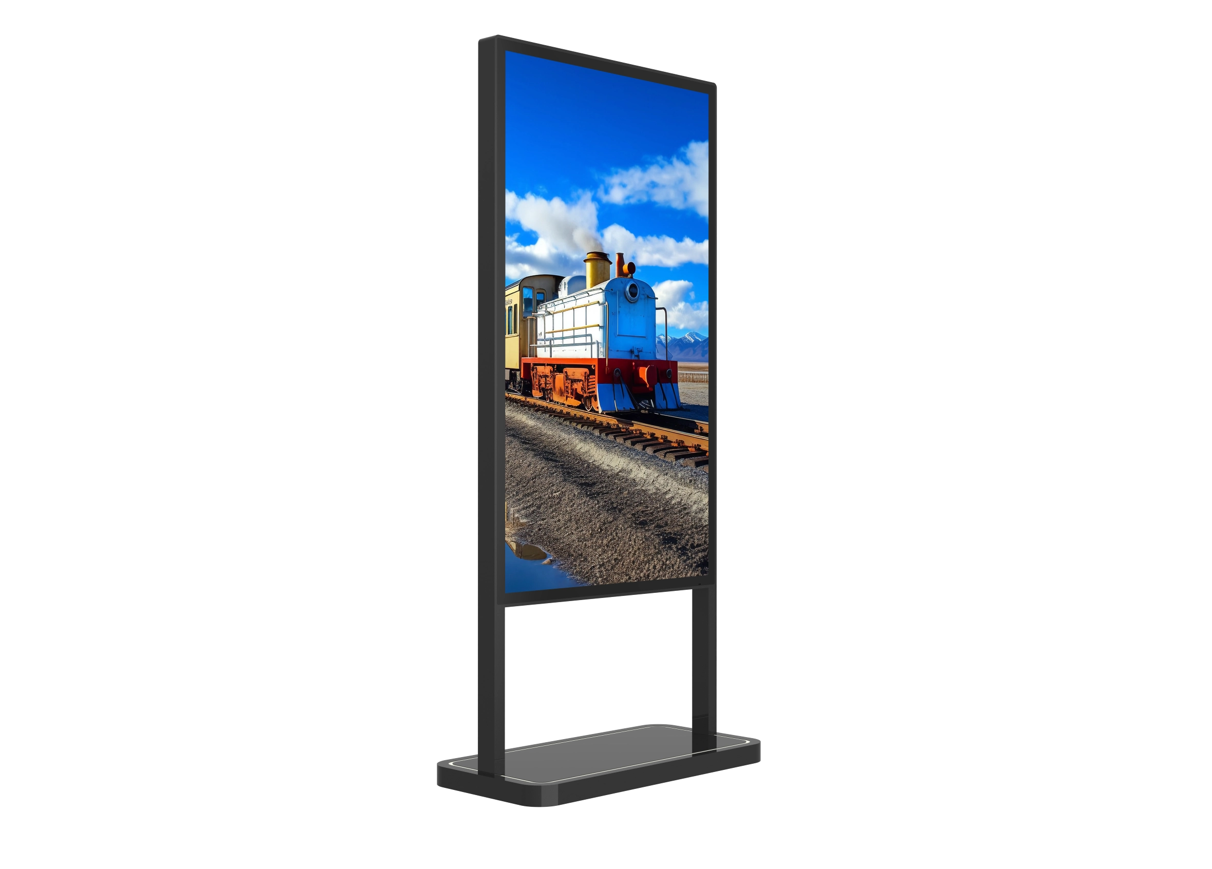 Dahua DHI-LDV65-PAI400TL - 65 Zoll Portrait-Display - 4K, 700 cd/m², kapazitiver Touch, Android 11, inkl. Standsockel