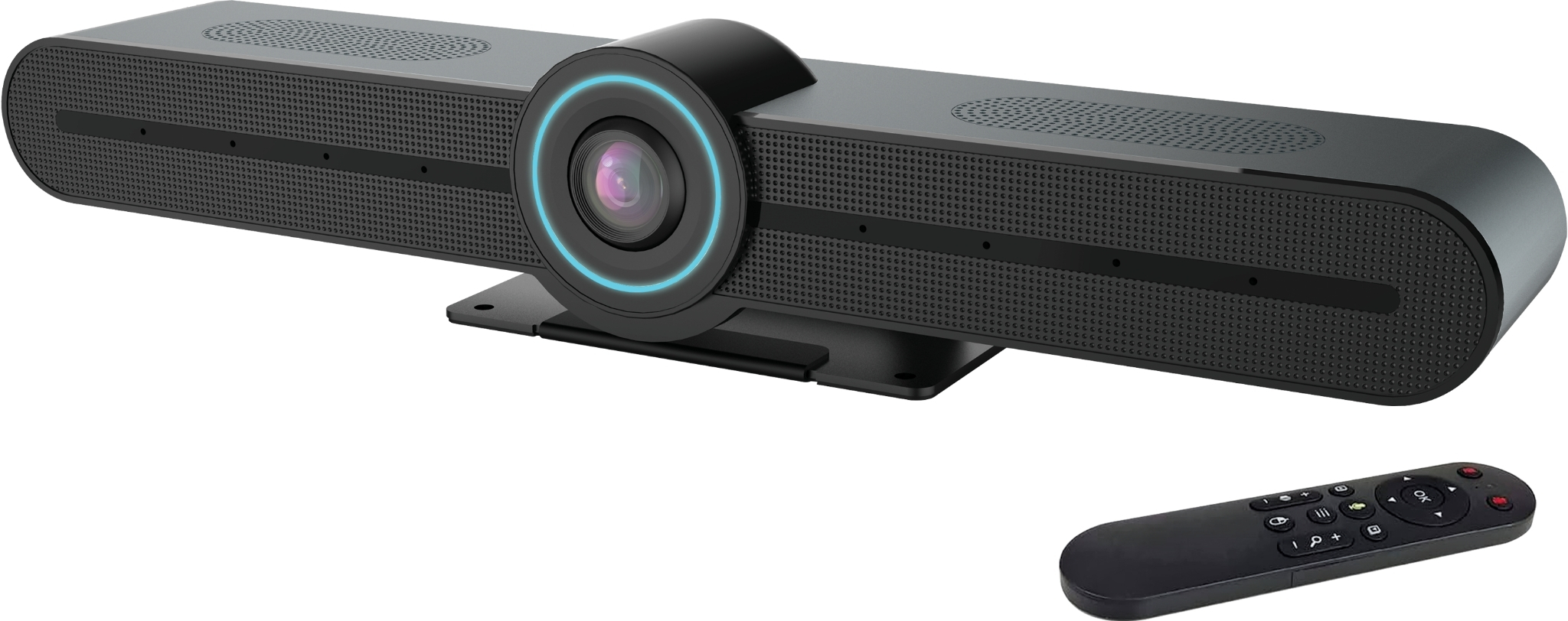 iiyama UC-BAR30-1 - All-in-One 4K Videobar mit KI-Tracking - 116° Sichtfeld - 4-Array-Mikrofon