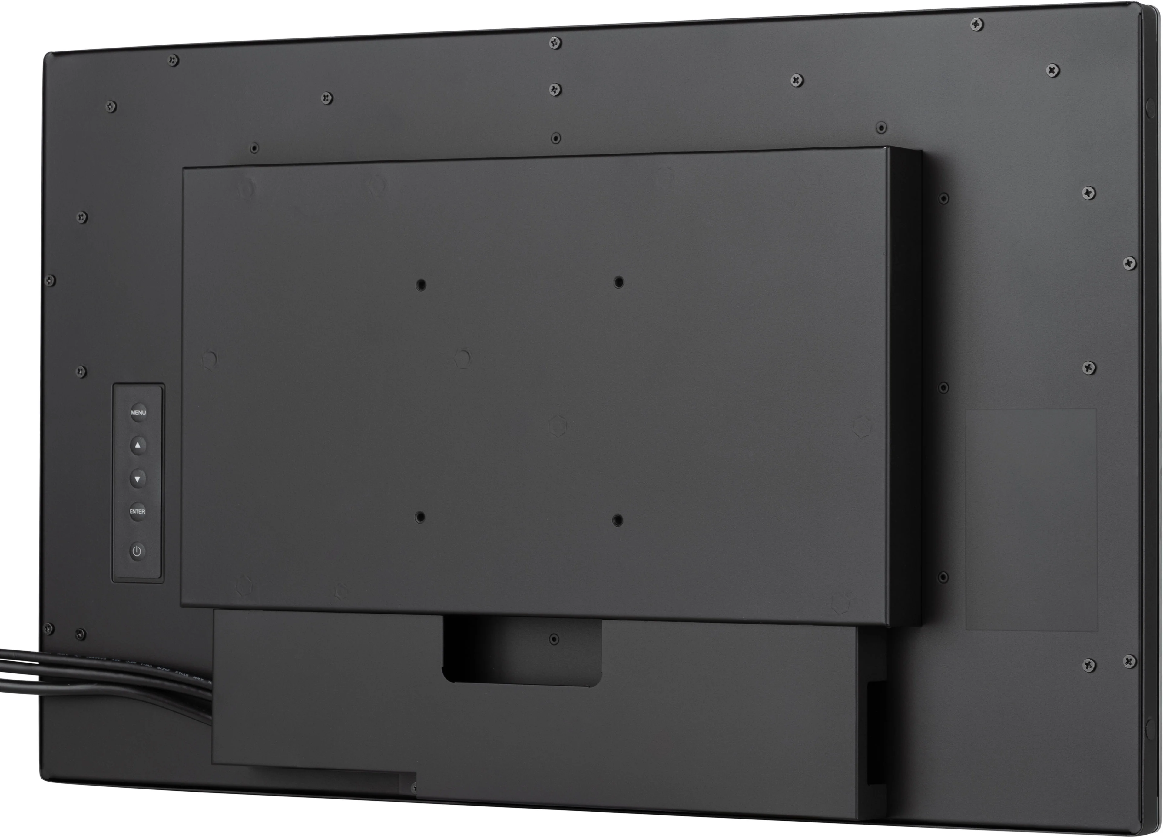 iiyama ProLite TF2438MSC-B2 - 23,8" Open Frame Touch-Monitor - Full HD IPS - 600 cd/m² - Metallgehäuse IP1X - 24/7 - NO-OS - VESA 100x100 - schwarz
