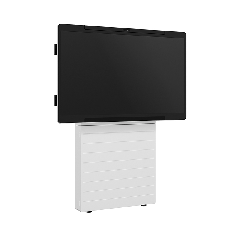Hagor CON-Line Big W Cisco WebEx Board Pro 75" 2781 - Medienstele Boden-Wandmontage - displayspezifisches Lochbild - Landscape - VESA-frei - Weiß
