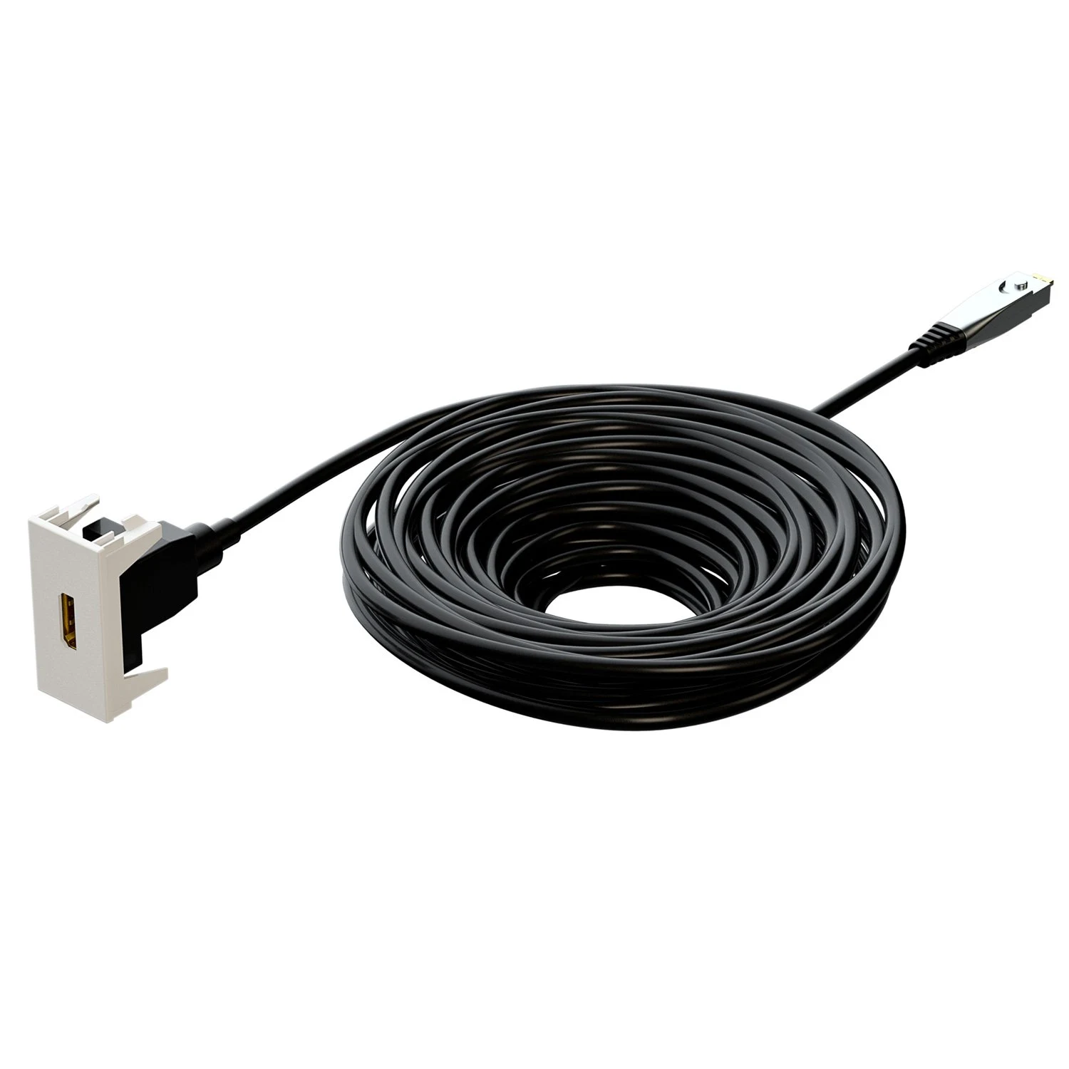 Kindermann Konnect flex 45 click HDMI AOC 5m - Halbblende
