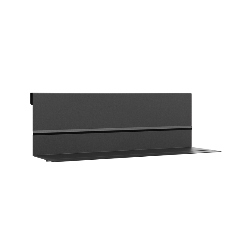 Hagor CON-Line AV Shelf 2932 - AV-Ablage zum Einhängen frontseitig - B 550 x T 161 mm - Stahl pulverbeschichtet schwarz