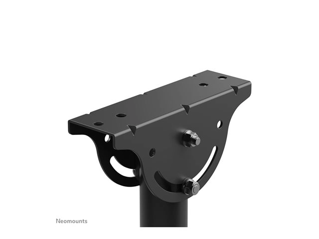 Neomounts NM-C440DBLACK - Dual-Monitor-Deckenhalterung 32-60" - max. 45 kg je Screen - VESA 400x400 - schwenkbar - schwarz