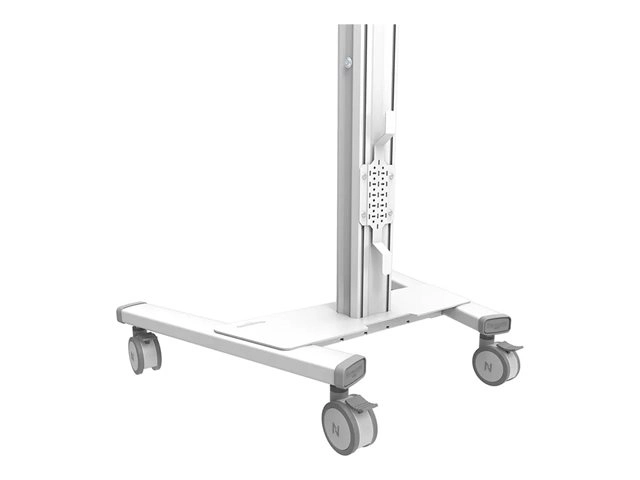 Neomounts FL50S-825WH1 - TV-Trolley 37-75" - max. 70 kg - VESA 600x400 - abschließbar - weiß