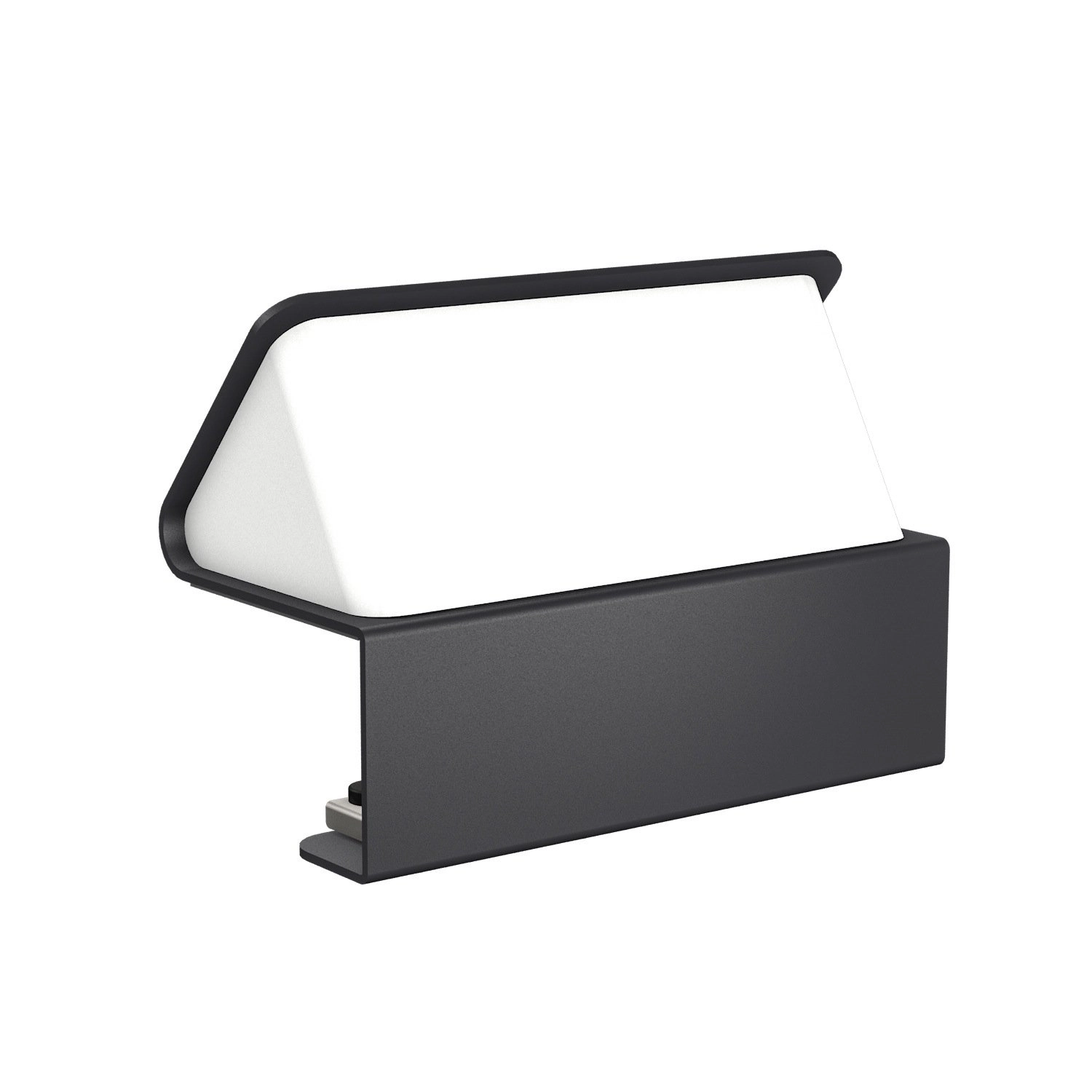 Kindermann CablePort desk² 4-fach - 2x Schuko - Tischklemme 10-60 mm - Schiefergrau RAL 7015 - 7430000072