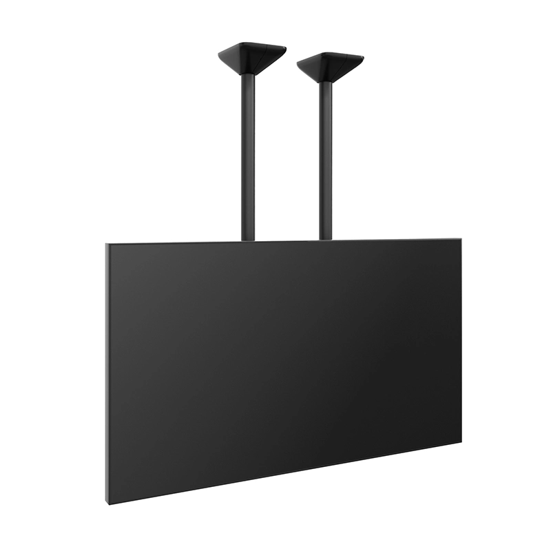 Hagor PLD Single HD 2700 - Deckenhalterung 75-100 Zoll - neigbar, höhenverstellbar - Landscape - bis 100 kg - VESA 900x600 - schwarz