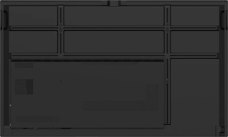 ViewSonic IFP7541-1-1C - Interaktives Touch-Display 75 Zoll - UHD 4K VA - Android 16 EDLA - 64-Punkt-Touch - 55W 2.1-Audio - VESA 800x400